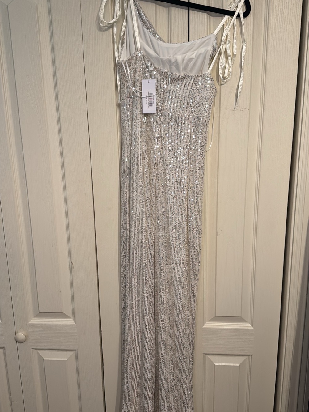 Baltic Born Sequin Jumpsuit, Never Worn, New with Tags, Size Large - Picture 2 of 2